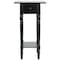 Safavieh Sabrina End Table - Distressed Black AMH5704B - alternate 1